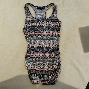 Scrunch tank top